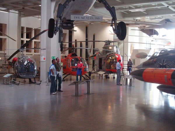 016-Немецкий музей-вертолеты